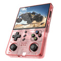 iGameConsole R40XX Retro Handheld Console 4.2" IPS Linux-based retro gaming OS 64GB | iGameConsole 2026 Mid-Range | Supports GBA SNES PS1 20000+ Preloaded Games Plug and Play | Back to School Gift for Kids Adults Dad | WiFi Enabled