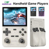GAMINJA K36 Retro Handheld Console | Purple, White or Black | Source-Listed 64GB Package | Birthday Gift