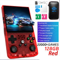 R36MAX Retro Handheld Console 4.0" IPS Linux-based retro gaming OS (ArkOS community firmware) 128GB | iGameConsole 2026 Mid-Range | Supports GBA SNES PS1 N64 PSP Preloaded Games Plug and Play | Back to School Gift for Retro Gamers Adults Collectors
