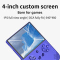 RG40XX Retro Handheld Console 4.0" IPS Linux-based retro gaming OS (muOS community firmware) 64GB | iGameConsole 2026 Premium | Supports GBA SNES PS1 1000+ Preloaded Games Plug and Play | Back to School Gift for Retro Gamers Adults Collectors