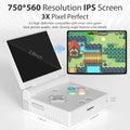 MiyooMini+ Retro Handheld Console 2.8" IPS Linux-based retro gaming OS (OnionOS community firmware) 64GB | iGameConsole 2026 Premium | Supports GBA SNES PS1 1000+ Preloaded Games Plug and Play | Back to School Gift for Retro Gamers Adults Collectors