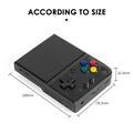 MiyooMini+ Retro Handheld Console 3.5" IPS Linux-based retro gaming OS (OnionOS community firmware) 64GB | iGameConsole 2026 Mid-Range | Supports GBA SNES PS1 25000+ Preloaded Games Plug and Play | Back to School Gift for Retro Gamers Adults Collectors