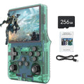 FLLBW Retro Handheld Console 3.5" IPS Linux-based retro gaming OS 256GB | iGameConsole 2026 Budget-Friendly | Supports GBA SNES PS1 N64 PSP NDS 35000+ Preloaded Games Plug and Play | Back to School Gift for Kids Adults Dad | 256GB Extended Library Edition