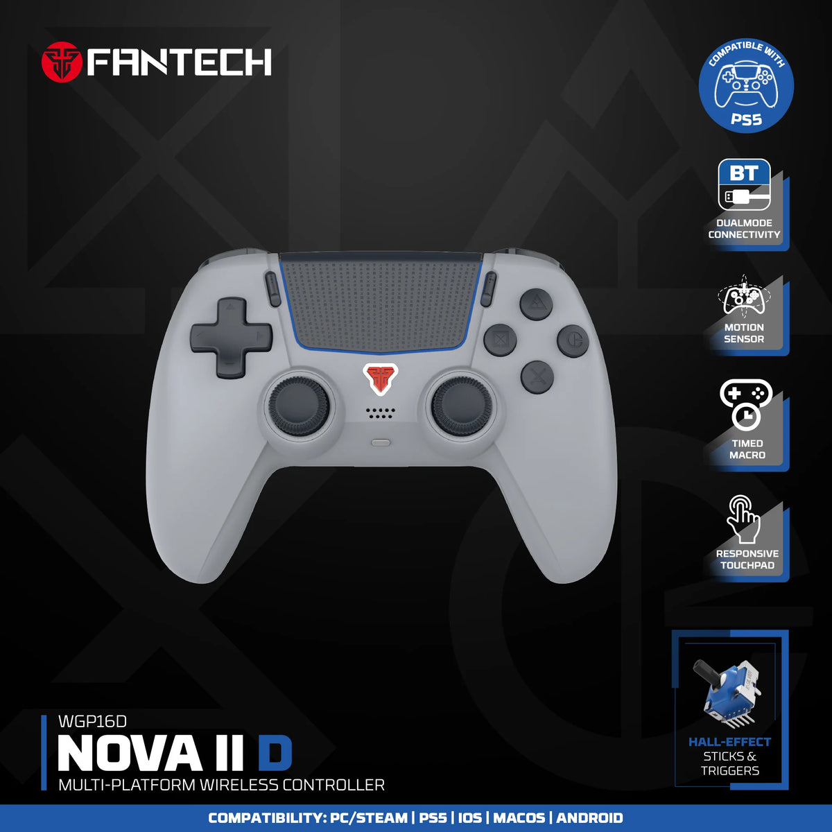 iGameConsole FANTECH Retro Handheld Console Linux-based retro gaming OS 64GB | iGameConsole 2026 Premium | Supports GBA SNES PS1 5000+ Preloaded Games Plug and Play | Back to School Gift for Kids Adults Dad | Nostalgic Classic Gaming Childhood Memories