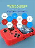 R36 Retro Handheld Console Linux-based retro gaming OS 64GB+ | iGameConsole 2026 Mid-Range | Supports GBA SNES PS1 1000+ Preloaded Games Plug and Play | Back to School Gift for Kids Adults Dad | Nostalgic Classic Gaming Childhood Memories