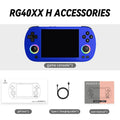 RG40XX Retro Handheld Console Linux-based retro gaming OS (muOS community firmware) 64GB | iGameConsole 2026 Premium | Supports GBA SNES PS1 5000+ Preloaded Games Plug and Play | Back to School Gift for Retro Gamers Adults Collectors