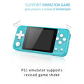 iGameConsole Q90 Retro Handheld Console Linux-based retro gaming OS 64GB | iGameConsole 2026 Premium | Supports GBA SNES PS1 1000+ Preloaded Games Plug and Play | Back to School Gift for Kids Adults Dad