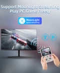 Anbernic Retro Handheld Console Linux-based retro gaming OS 64GB | iGameConsole 2026 Flagship | Supports GBA SNES PS1 1000+ Preloaded Games Plug and Play | Back to School Gift for Kids Adults Dad | GBA SNES NES N64 Arcade Plug and Play Ready Out of Box
