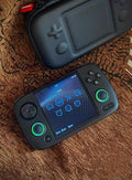 RGCubeXX Retro Handheld Console 3.95" IPS Linux-based retro gaming OS (muOS community firmware) 64GB | iGameConsole 2026 Premium | Supports GBA SNES PS1 PSP 11471+ Preloaded Games Plug and Play | Back to School Gift for Retro Gamers Adults Collectors