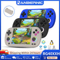 RG40XX Retro Handheld Console 4" IPS Linux-based retro gaming OS (muOS community firmware) 64GB | iGameConsole 2026 Premium | Supports GBA SNES PS1 5000+ Preloaded Games Plug and Play | Back to School Gift for Retro Gamers Adults Collectors