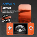 RG28XX Retro Handheld Console Linux-based retro gaming OS (muOS community firmware) 64GB | iGameConsole 2026 Premium | Supports GBA SNES PS1 10000+ Preloaded Games Plug and Play | Back to School Gift for Kids Adults Dad | 64GB Starter Value Edition
