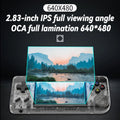 RG28XX Retro Handheld Console 2.83" IPS Linux-based retro gaming OS (muOS community firmware) 32GB | iGameConsole 2026 Mid-Range | Supports GBA SNES PS1 1000+ Preloaded Games Plug and Play | Back to School Gift for Kids Adults Dad