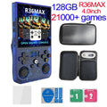 R36MAX Retro Handheld Console 3.5" IPS Linux-based retro gaming OS (ArkOS community firmware) 64GB+ | iGameConsole 2026 Mid-Range | Supports GBA SNES PS1 N64 PSP Preloaded Games Plug and Play | Back to School Gift for Retro Gamers Adults Collectors