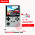 Anbernic Retro Handheld Console 3.5" IPS Linux-based retro gaming OS 64GB | iGameConsole 2026 Mid-Range | Supports GBA SNES PS1 1000+ Preloaded Games Plug and Play | Back to School Gift for Kids Adults Dad | Nostalgic Classic Gaming Childhood Memories