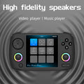 Anbernic Retro Handheld Console 3.95" IPS Linux-based retro gaming OS 64GB | iGameConsole 2026 Flagship | Supports GBA SNES PS1 5000+ Preloaded Games Plug and Play | Back to School Gift for Kids Adults Dad | WiFi Enabled