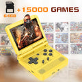 V90 Retro Handheld Console 3.0" IPS Linux-based retro gaming OS 64GB | iGameConsole 2026 Mid-Range | Supports GBA SNES NES PS1 GBC 15000+ Preloaded Games Plug and Play | Back to School Gift for Kids Adults Dad | Nostalgic Classic Gaming Childhood Memories