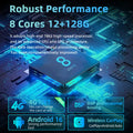 iGameConsole Android Retro Handheld Console Linux-based retro gaming OS 64GB | iGameConsole 2026 Flagship | Supports GBA SNES PS1 1000+ Preloaded Games Plug and Play | Back to School Gift for Kids Adults Dad | WiFi Enabled