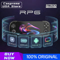 Retroid Retro Handheld Console 5.5" IPS Android retro handheld 64GB | iGameConsole 2026 Flagship | Supports GBA SNES PS1 N64 PSP DS Preloaded Games Plug and Play | Back to School Gift for Retro Gamers Collectors Enthusiasts