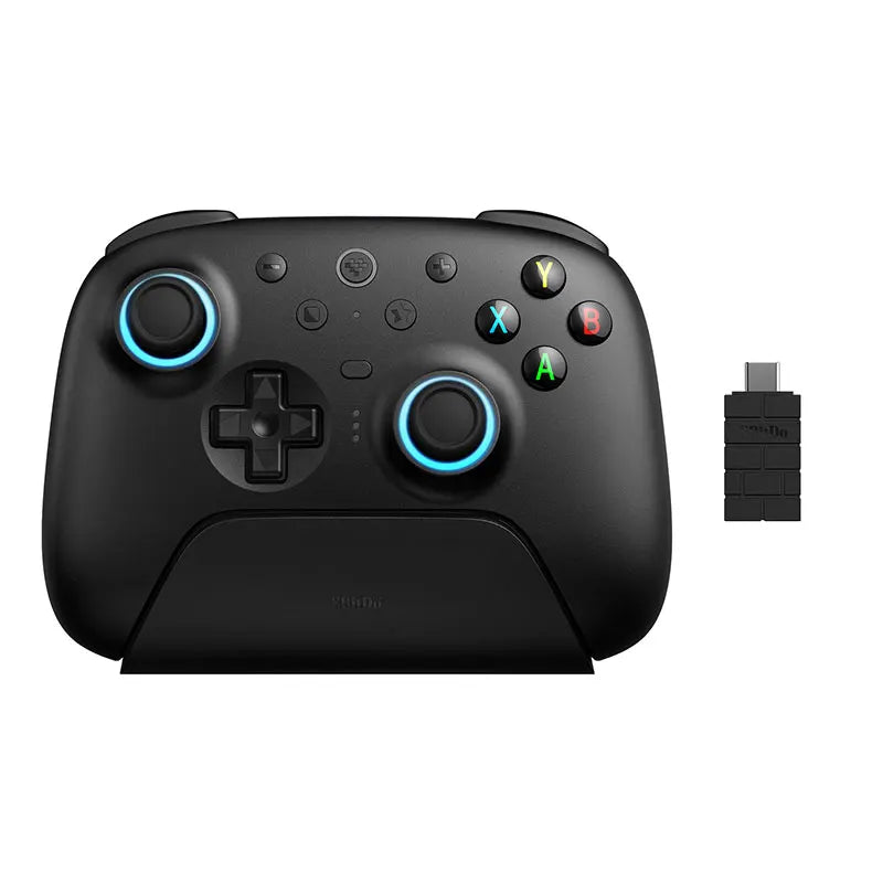 iGameConsole 8BitDo Retro Handheld Console Linux-based retro gaming OS 64GB | iGameConsole 2026 Premium | Supports GBA SNES PS1 1000+ Preloaded Games Plug and Play | Back to School Gift for Kids Adults Dad