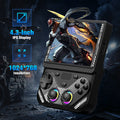 RG43VPro Retro Handheld Console 4.3" IPS Linux-based retro gaming OS 64GB+ | iGameConsole 2026 Premium | Supports GBA SNES PS1 1000+ Preloaded Games Plug and Play | Back to School Gift for Kids Adults Dad | WiFi Enabled