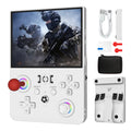 R36MAX Retro Handheld Console 4.5" IPS Linux-based retro gaming OS (ArkOS community firmware) 128GB | iGameConsole 2026 Mid-Range | Supports GBA SNES PS1 N64 PSP 22000+ Preloaded Games Plug and Play | Back to School Gift for Retro Gamers Adults Collectors