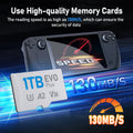 iGameConsole iGameConsole Game MicroSD Card 2026 | Compatible iGameConsole Game Retro Handheld Console Accessory | High-Speed Class 10 MicroSD Plug and Play Ready | Protect Your Gaming Investment Premium Quality