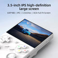 RG35XX+ Retro Handheld Console 3.5" IPS Linux-based retro gaming OS (muOS community firmware) 64GB | iGameConsole 2026 Premium | Supports GBA SNES PS1 1000+ Preloaded Games Plug and Play | Back to School Gift for Kids Adults Dad