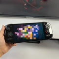 iGameConsole Original Retro Handheld Console 7" IPS Linux-based retro gaming OS 64GB | iGameConsole 2026 Flagship | Supports GBA SNES PS1 PSP 60000+ Preloaded Games Plug and Play | Back to School Gift for Kids Adults Dad