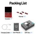 TrimUIBrick Retro Handheld Console 3.2" IPS Linux-based retro gaming OS (CrossMix community firmware) 64GB | iGameConsole 2026 Premium | Supports GBA SNES PS1 17000+ Preloaded Games Plug and Play | Back to School Gift for Kids Adults Dad