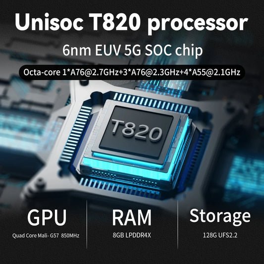 RGCube Retro Handheld Console 5.48" IPS Linux-based retro gaming OS (muOS community firmware) 64GB+ | iGameConsole 2026 Flagship | Supports GBA SNES PS1 PSP 60000+ Preloaded Games Plug and Play | Back to School Gift for Retro Gamers Adults Collectors
