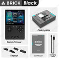 TrimUIBrick Retro Handheld Console 3.2" IPS Linux-based retro gaming OS (CrossMix community firmware) 64GB | iGameConsole 2026 Premium | Supports GBA SNES PS1 12000+ Preloaded Games Plug and Play | Back to School Gift for Kids Adults Dad