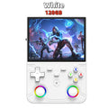 R36 Retro Handheld Console 4.5" IPS Linux-based retro gaming OS 64GB+ | iGameConsole 2026 Mid-Range | Supports GBA SNES PS1 1000+ Preloaded Games Plug and Play | Back to School Gift for Kids Adults Dad | Nostalgic Classic Gaming Childhood Memories