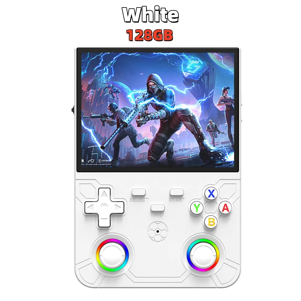 R36 Retro Handheld Console 4.5" IPS Linux-based retro gaming OS 64GB+ | iGameConsole 2026 Mid-Range | Supports GBA SNES PS1 1000+ Preloaded Games Plug and Play | Back to School Gift for Kids Adults Dad | Nostalgic Classic Gaming Childhood Memories