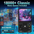 R36MAX Retro Handheld Console 3.5" IPS Linux-based retro gaming OS (ArkOS community firmware) 64GB+ | iGameConsole 2026 Mid-Range | Supports GBA SNES PS1 N64 PSP Preloaded Games Plug and Play | Back to School Gift for Retro Gamers Adults Collectors
