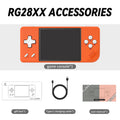 RG28XX Retro Handheld Console Linux-based retro gaming OS (muOS community firmware) 64GB | iGameConsole 2026 Premium | Supports GBA SNES PS1 10000+ Preloaded Games Plug and Play | Back to School Gift for Kids Adults Dad | 64GB Starter Value Edition