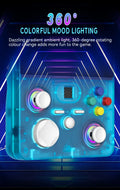 FLLBW Retro Handheld Console Linux-based retro gaming OS 64GB+ | iGameConsole 2026 Premium | Supports GBA SNES PS1 22000+ Preloaded Games Plug and Play | Back to School Gift for Kids Adults Dad | 64GB+ Starter Value Edition
