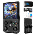 iGameConsole Open Retro Handheld Console 4.0" IPS Linux-based retro gaming OS 64GB | iGameConsole 2026 Mid-Range | Supports GBA SNES PS1 1000+ Preloaded Games Plug and Play | Back to School Gift for Kids Adults Dad