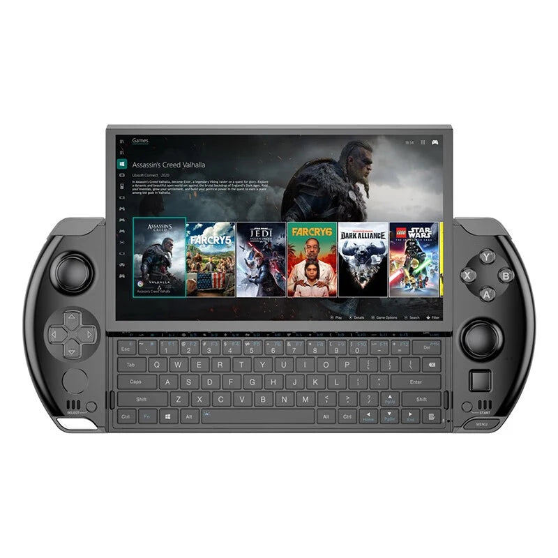 iGameConsole GPD Retro Handheld Console Linux-based retro gaming OS 32GB | iGameConsole 2026 Flagship | Supports GBA SNES PS1 1000+ Preloaded Games Plug and Play | Back to School Gift for Kids Adults Dad
