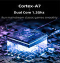 MiyooMini+ Retro Handheld Console 3.5" IPS Linux-based retro gaming OS (OnionOS community firmware) 64GB | iGameConsole 2026 Premium | Supports GBA SNES PS1 1000+ Preloaded Games Plug and Play | Back to School Gift for Retro Gamers Adults Collectors