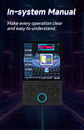 FLLBW Retro Handheld Console 4.0" IPS Linux-based retro gaming OS 128GB | iGameConsole 2026 Mid-Range | Supports GBA SNES PS1 22000+ Preloaded Games Plug and Play | Back to School Gift for Kids Adults Dad | 128GB Starter Value Edition