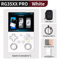 RG35XX+ Retro Handheld Console 3.5" IPS Linux-based retro gaming OS (muOS community firmware) 64GB | iGameConsole 2026 Premium | Supports GBA SNES PS1 1000+ Preloaded Games Plug and Play | Back to School Gift for Kids Adults Dad