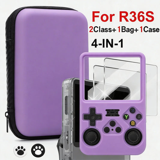 iGameConsole R36S Protective Case 2026 | Compatible R36S Retro Handheld Console Accessory | Premium Hard Shell Drop-Proof Scratch-Resistant Protection | Protect Your Gaming Investment Premium Quality | Retro Handheld Console Case Protective Cover Shell