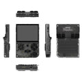 RG35XX+ Retro Handheld Console 3.5" IPS Linux-based retro gaming OS (muOS community firmware) 64GB | iGameConsole 2026 Premium | Supports GBA SNES PS1 5000+ Preloaded Games Plug and Play | Back to School Gift for Kids Adults Dad