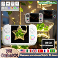 RGCubeXX Retro Handheld Console 3.95" IPS Linux-based retro gaming OS (muOS community firmware) 64GB | iGameConsole 2026 Premium | Supports GBA SNES PS1 PSP 11471+ Preloaded Games Plug and Play | Back to School Gift for Retro Gamers Adults Collectors