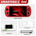 TrimUISmart Retro Handheld Console 4.96" IPS Linux-based retro gaming OS (CrossMix community firmware) 64GB | iGameConsole 2026 Flagship | Supports GBA SNES PS1 13000+ Preloaded Games Plug and Play | Back to School Gift for Kids Adults Dad