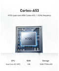 Anbernic Retro Handheld Console Linux-based retro gaming OS 64GB | iGameConsole 2026 Premium | Supports GBA SNES PS1 1000+ Preloaded Games Plug and Play | Back to School Gift for Kids Adults Dad | WiFi Enabled | Online Multiplayer