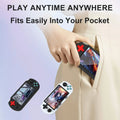 GameinjaANS13 Retro Handheld Console 4.5" IPS Linux-based retro gaming OS 64GB | iGameConsole 2026 Mid-Range | Supports GBA SNES PS1 1000+ Preloaded Games Plug and Play | Back to School Gift for Kids Adults Dad