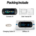 TrimUISmart Retro Handheld Console 4.96" IPS Linux-based retro gaming OS (CrossMix community firmware) 64GB | iGameConsole 2026 Premium | Supports GBA SNES PS1 12000+ Preloaded Games Plug and Play | Back to School Gift for Kids Adults Dad