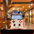 TrimUIBrick Retro Handheld Console 3.95" IPS Linux-based retro gaming OS (CrossMix community firmware) 64GB | iGameConsole 2026 Premium | Supports GBA SNES PS1 N64 64000+ Preloaded Games Plug and Play | Back to School Gift for Kids Adults Dad