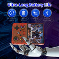 R36MAX Retro Handheld Console 4.5" IPS Linux-based retro gaming OS (ArkOS community firmware) 128GB | iGameConsole 2026 Mid-Range | Supports GBA SNES PS1 N64 PSP 22000+ Preloaded Games Plug and Play | Back to School Gift for Retro Gamers Adults Collectors